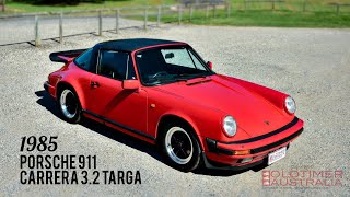 1985 Porsche 911 Carrera 32 Targa porsche porsche911 [upl. by Aceber]