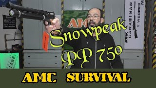 Pistola Snowpeak PP750 Calibre 55 mm 22 [upl. by Gimpel]