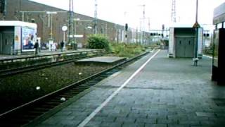 78 468 einfahrt in Düsseldorf Hbf [upl. by Ahsenroc]