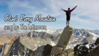 ♥ quotClimb Evry Mountainquot  The Lettermen [upl. by Jaal]