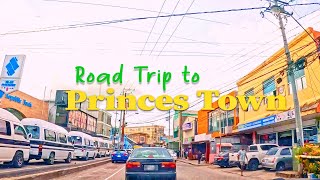 Road Trip to Princes Town  Princes Town Trinidad come along with us [upl. by O'Donnell]