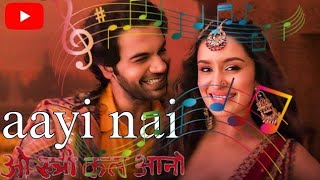 Aayi Nai Stree 2 Shraddha Kapoor Rajkummar Rao  SachinJigar Pawan SinghSimran Divya Amitabh [upl. by Pieter]