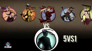 5 Vs Shadow Ps Arun 🔥 Wasp Level Challenge Shadow Fight 2 😍 gaming shadowfight2 specialedition [upl. by Ahsirt]