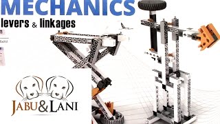 Ep 10 Engino Discovering STEM Mechanics Levers amp Linkages 16 Models To Build [upl. by Louth351]