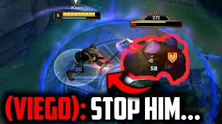 NASUS JUNGLE IS LEGIT TOO EASY STRAIGHT FORWARD HYPER CARRY  How to Play Nasus Jungle Season 14 [upl. by Herstein]