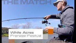 Live Match Fishing White Acres Frenzee Festival [upl. by Latham]