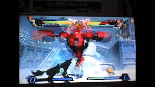 ultimate marvel vs capcom 3 arcade mode part Eighty Seven with Zero Felicia Amaterasu [upl. by Yenffit]