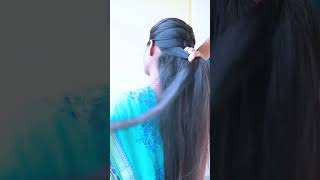 Very long hair hairstyle  hairstyles for long hair LongHair HairstylesShorts [upl. by Czarra]