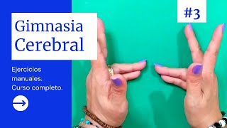 EJERCICIOS PARA APRENDER A USAR DOS MANOS PARTE 2  GIMNASIA CEREBRAL TRABAJAR AMBOS HEMISFERIOS [upl. by Oneill752]