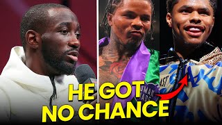 Terence Crawford WARN Shakur Stevenson FOR Gervonta Davis fight [upl. by Laith]