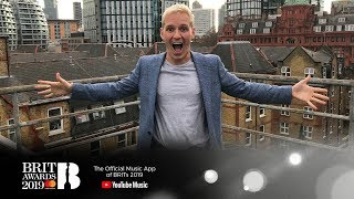 And the Nominees Are with Jamie Laing  BRITs 2019 [upl. by Oglesby]