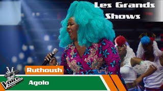 Rutoush  Agolo  Les Grands Shows  The Voice Afrique Francophone CIV [upl. by Reinaldos]