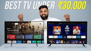 The Best 4K TV Under ₹30000 [upl. by Hacceber]