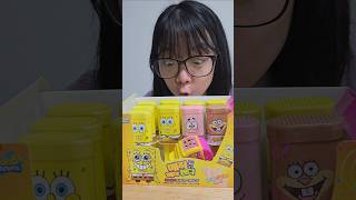 Magic hair jelly Gummy Roll 헤어젤리와 테이프 젤리 [upl. by Leventis]