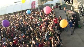 VIÑA ROCK 2013 VIDEO OFICIAL [upl. by Torosian]