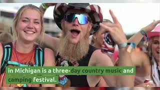 Top 10 Country Music Festivals in the USA [upl. by Yim157]