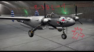 War thunder Chinese Tu 4 grind with arcade mode challenge episode 3 Weeb P 38 [upl. by Gawen]