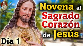 ❤️Día 1❤️‍🔥Novena al Sagrado Corazón de Jesús con los Caballeros de la Virgen🙏🏼Historia y Milagros [upl. by Naesar429]