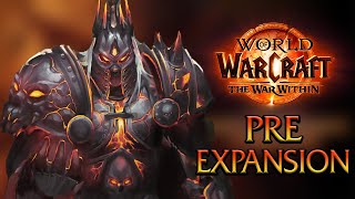 THE WAR WITHIN PRE EXPANSION HISTORIA [upl. by Peri892]