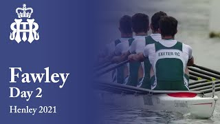 Exeter RC v Enniskillen Royal BC  Fawley  Henley 2021 Day 2 [upl. by Aicirtac]