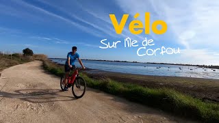 Lîle de Corfou à vélo [upl. by Lesli811]