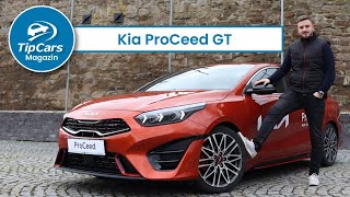 Recenze Kia ProCeed GT 16 TGDi  TipCars Magazín [upl. by Norvun]