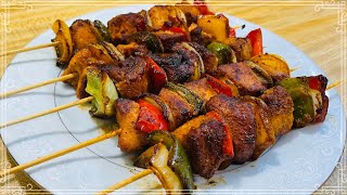 চিকেন সাসলিক রেসিপি।Chicken Shashlik RecipeHow to Make Chicken Shashlik [upl. by Ordnas]