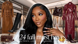 2024 Fall Must Haves  Tamara Renaye [upl. by Eirol]