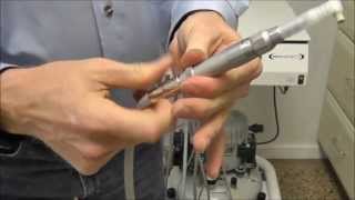 Lubricating Your High and Low Speed Handpieces [upl. by Sitsuj]