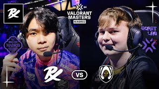 Paper Rex vs Team Heretics  VCT Masters Madrid Highlights [upl. by Elleinad]