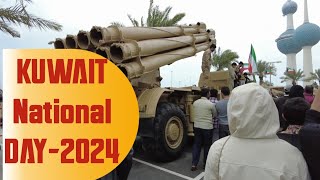 Kuwait National and libration day 2024  kuwait tower sightseervlog [upl. by Acirdna334]