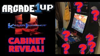 My Killer Instinct Arcade1Up Cabinet Reveal  Its done [upl. by Weide441]