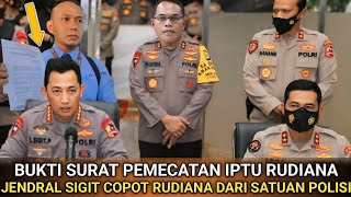 Mengenaskan Herwanto Layangkan Surat Pemecatan Rudiana Jendral Sigit Tegas Copot Dari Satuan Polr [upl. by Llednohs613]