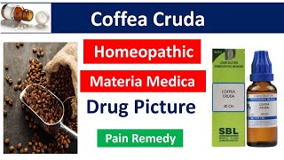 Coffea Cruda Homeopathic Medicine  Drug Picture  Materia Medica bhms materiamedica coffeacruda [upl. by Hendrix]