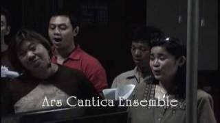 Ars Cantica Ensemble  Sa Yo Lamang [upl. by Paxon863]