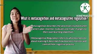 Chapter 2 Metacognition Thinking About Thinking Lesson2Metacognitive Regulation and Control [upl. by Teodorico]