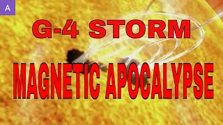 G4 MAGNETIC STORM 17 SEPTEMBER A NEW SOURCE OF SOLAR FLARES HITS EARTH [upl. by Erie]