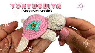 PASO A PASO Tortuguita Amigurumi  Little Turtel corchet🐢 [upl. by Persian908]