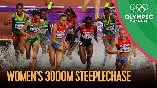 Womens 3000m Steeplechase  London 2012 Olympics [upl. by Aggri]