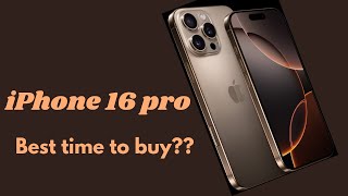 iPhone 16 Pro vs Pro Max Ultimate Comparison amp Pricing Guide [upl. by Aztiram]