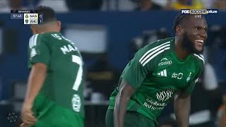 FRANK KESSIE GOAL  AL NASSR VS AL AHLI  SAUDI PRO LEAGUE [upl. by Akel]