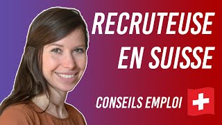 Le recrutement dingénieurs et professionnels de la Finance en Suisse Clémence Marin recruteuse [upl. by Bobbe785]