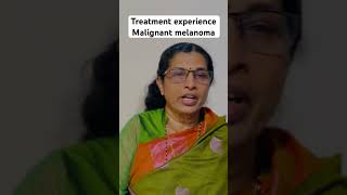 Malignant melanoma Healing through Ayurveda🍃 [upl. by Marj]