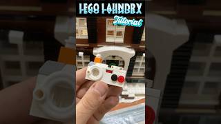 Lego Build Tutorial Laundry legobuild legotutorial legocity [upl. by Emil]