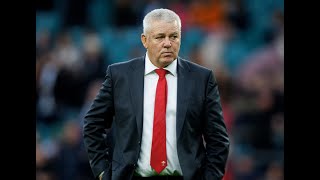 Six Nations Warren Gatland speaks ahead of Ireland vs Wales [upl. by Thom195]