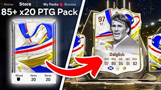 85 x20 PATH TO GLORY PACKS 🥳 FC 24 Ultimate Team [upl. by Clayborne]