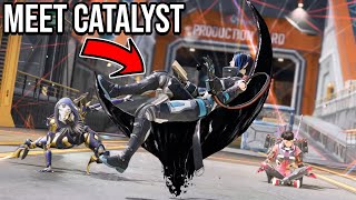 Meet Catalyst All Abilities  Apex Legends Character Trailer Reaction [upl. by Elleinad187]