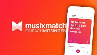 Spotify mit Songtexten  Das Musixmatch Tutorial Deutsch [upl. by Ahsratal]