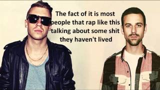 MACKLEMORE amp RYAN LEWIS  OTHERSIDE LYRICS [upl. by Brant352]