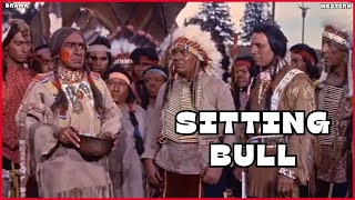 Sitting Bull 1954 Full Movie  Western  Drama  Dale Robertson [upl. by Rehm]